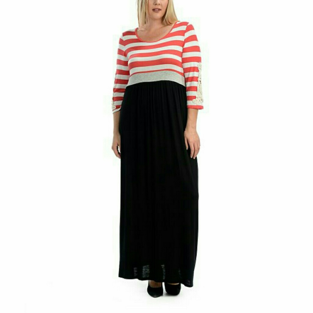 NWOT Celeste Maxi Dress 2X